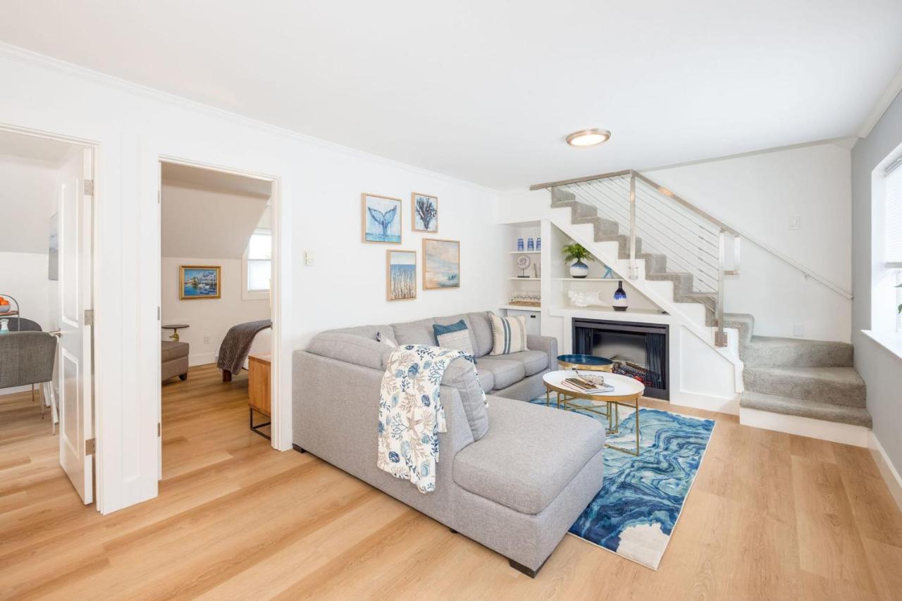 Nantucket Penthouse - Walk To Restaurants Beaches Activies & So Much More Half Moon Bay Dış mekan fotoğraf