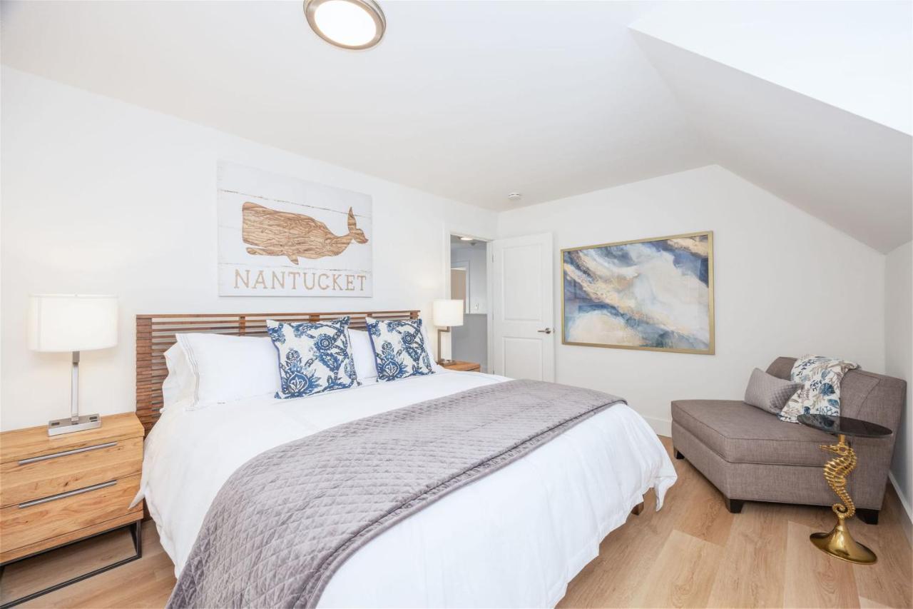 Nantucket Penthouse - Walk To Restaurants Beaches Activies & So Much More Half Moon Bay Dış mekan fotoğraf