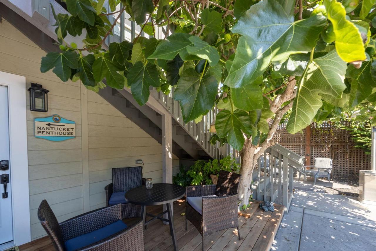 Nantucket Penthouse - Walk To Restaurants Beaches Activies & So Much More Half Moon Bay Dış mekan fotoğraf